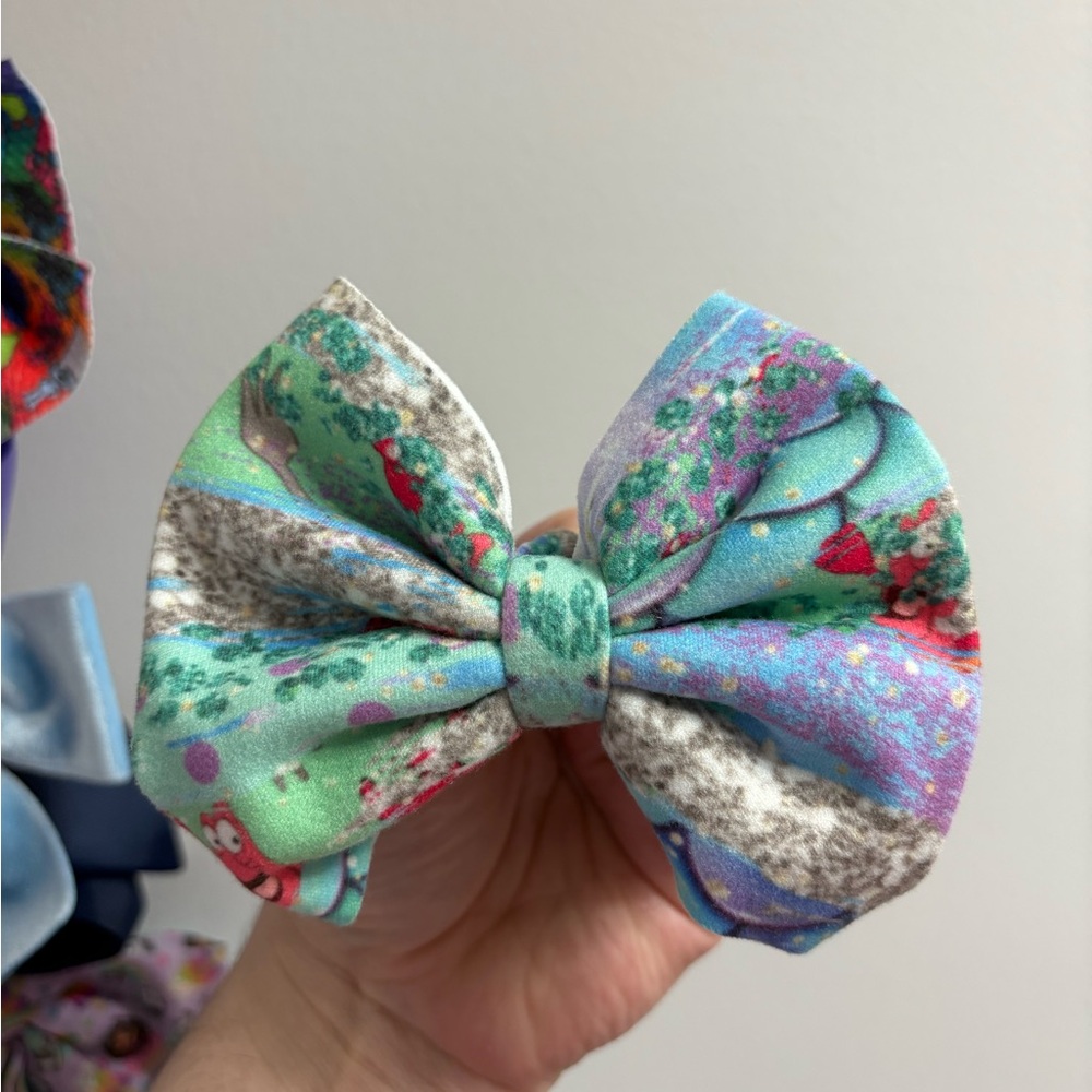 Little Mermaid Hair Bow